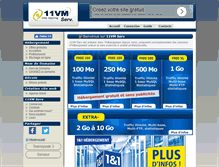 Tablet Screenshot of 11vm-serv.net