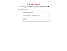 Tablet Screenshot of cl4s.11vm-serv.net