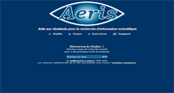 Desktop Screenshot of aeris.11vm-serv.net