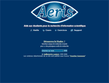Tablet Screenshot of aeris.11vm-serv.net