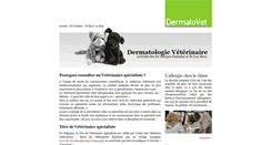 Desktop Screenshot of dermatovet.11vm-serv.net