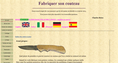 Desktop Screenshot of fabriquersoncout.11vm-serv.net
