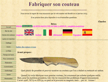Tablet Screenshot of fabriquersoncout.11vm-serv.net