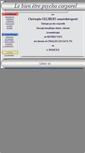 Mobile Screenshot of letherapeute.11vm-serv.net